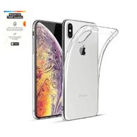 iPhone XS MAX Hülle Slim Transparent Soft‑Case